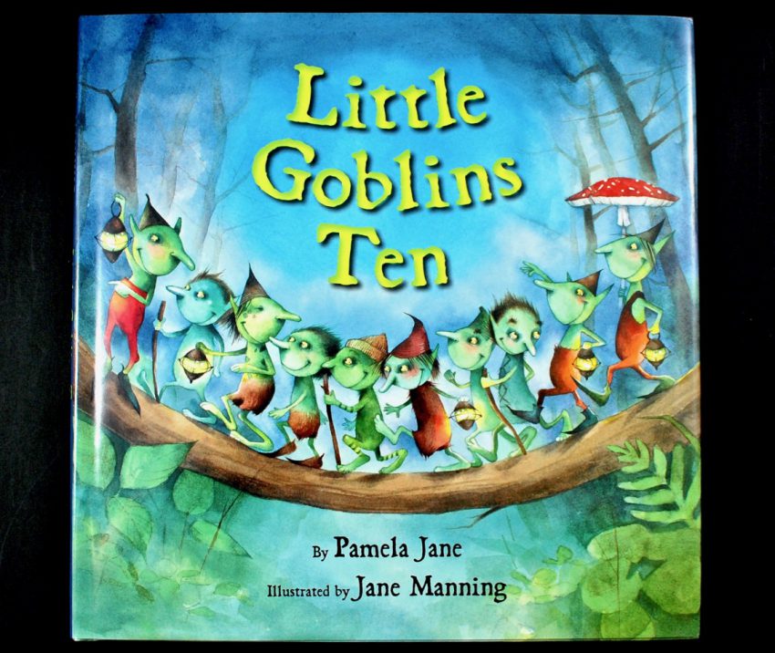 Little Goblins Ten book