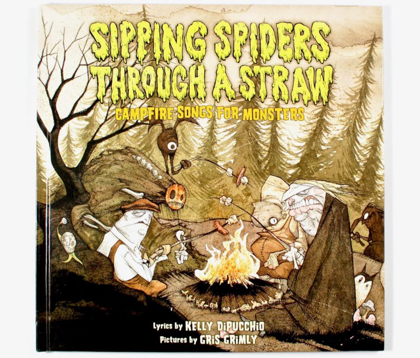 Sipping Spiders Through a Straw