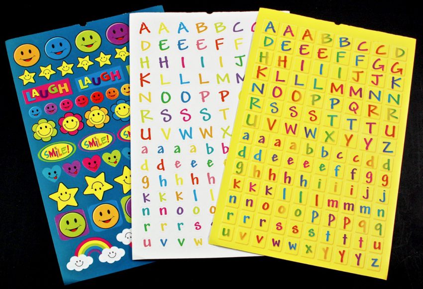 stickers