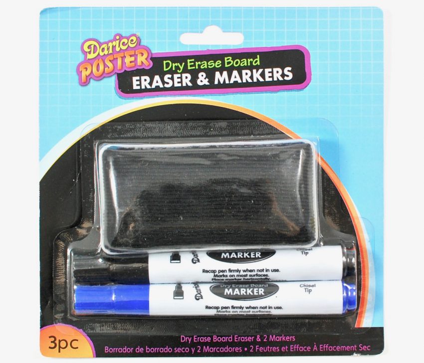 dry erase marker set