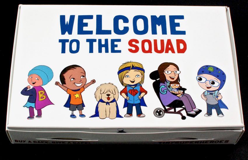 Tiny superheroes