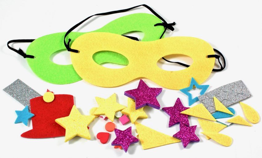 superhero mask craft
