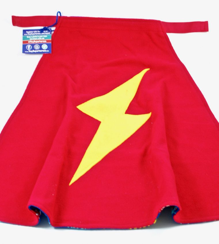 Tiny Superheroes cape