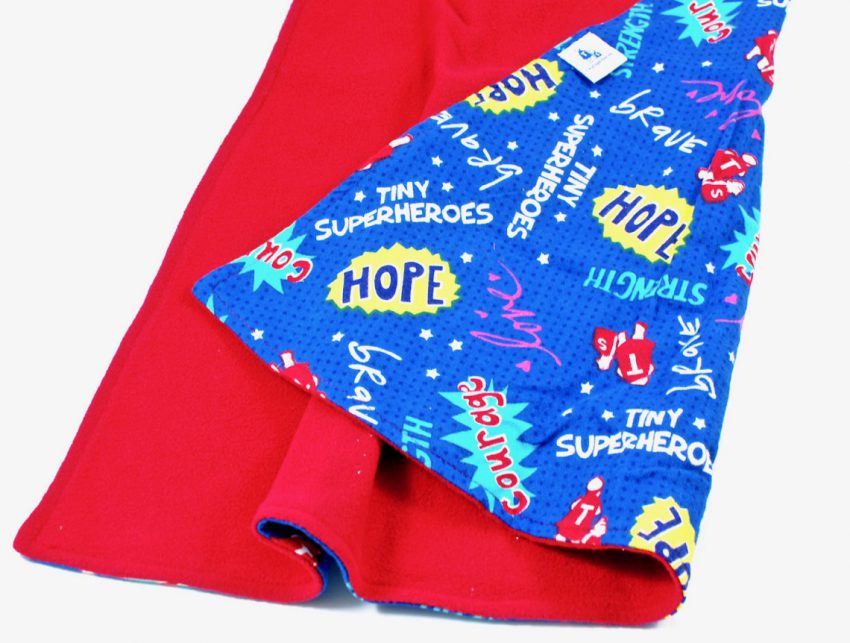 Tiny Superheroes cape