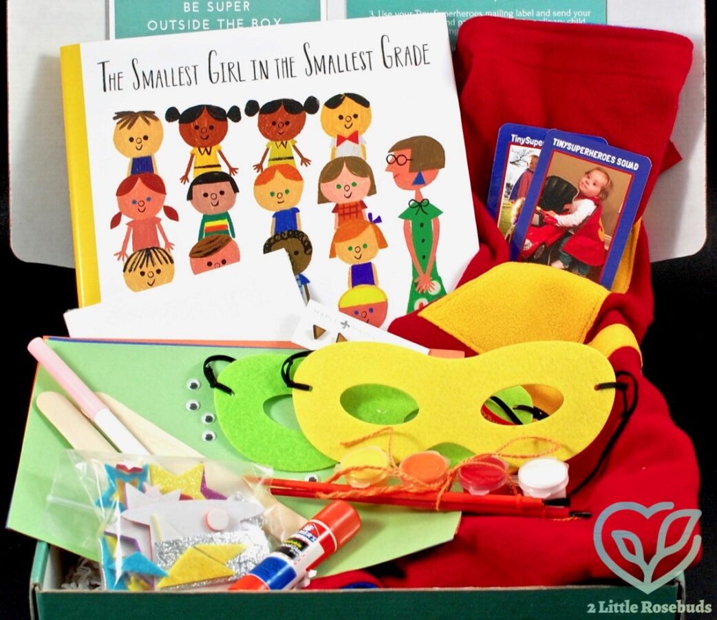 September 2016 Outside the Box by Cheeky Days review