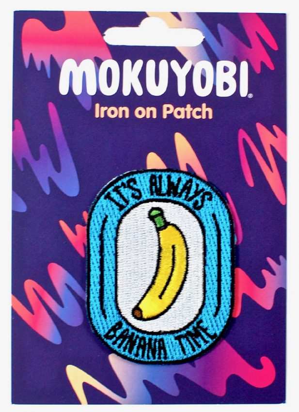 it's always banana time