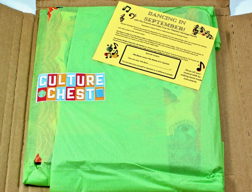 Culture Chest review