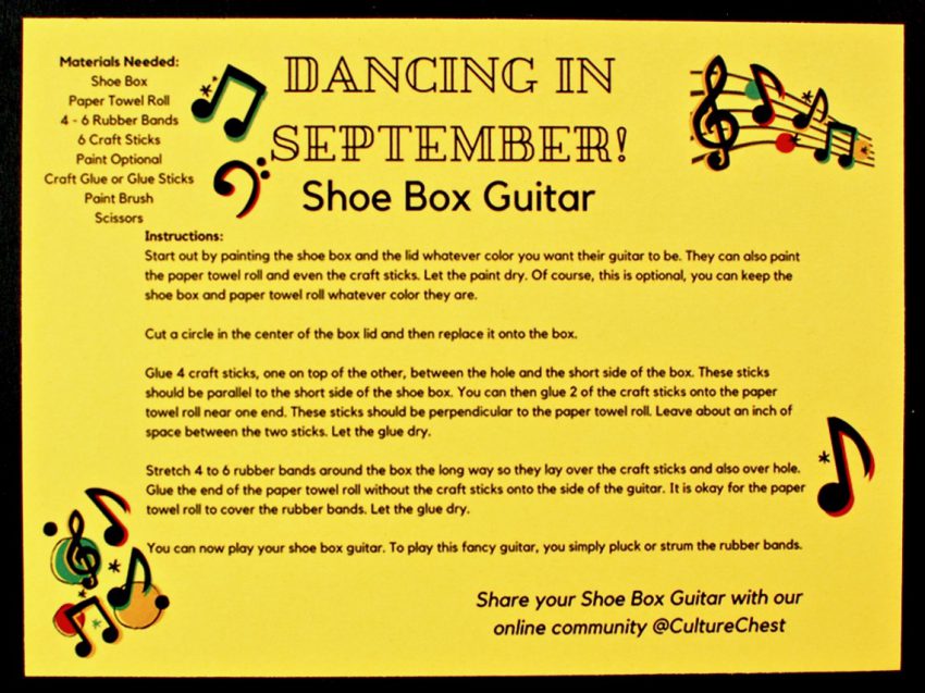 shoe box guitar
