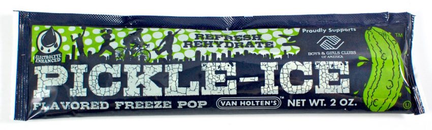 pickle ice