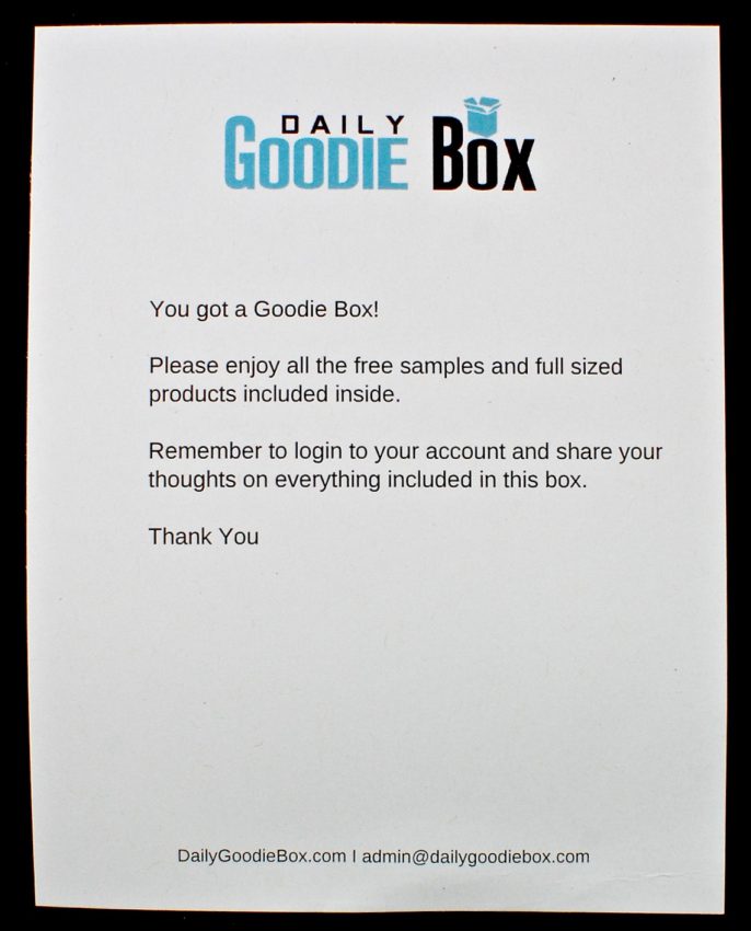 Daily Goodie Box