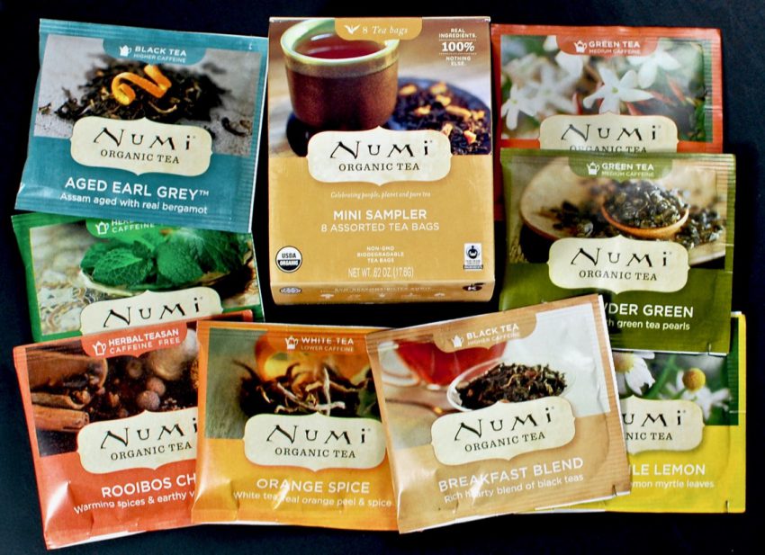 numi tea sampler