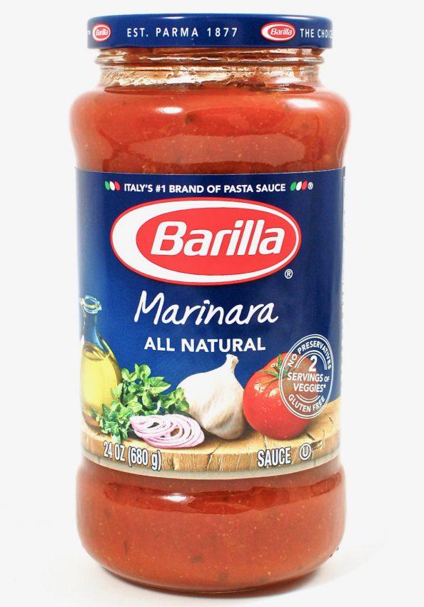 barilla pasta sauce