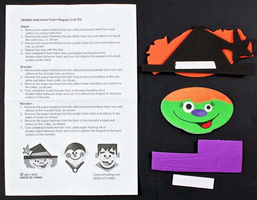 witch magnet craft