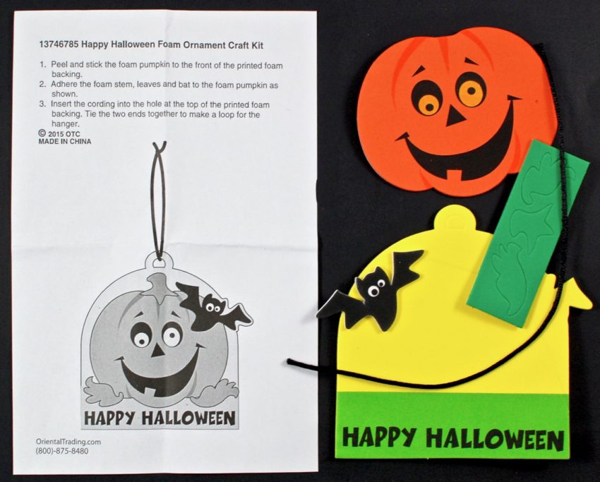 Happy Halloween ornament