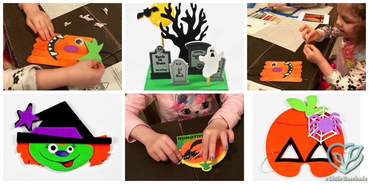 October 2016 Doodlebug Busy Bags review