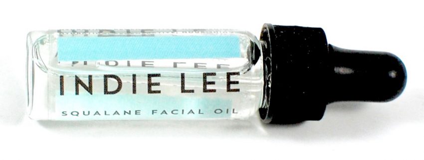 Indie Lee squaline facial oil