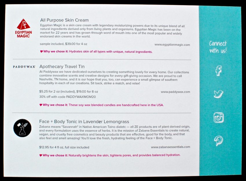 Ecocentric Mom box review