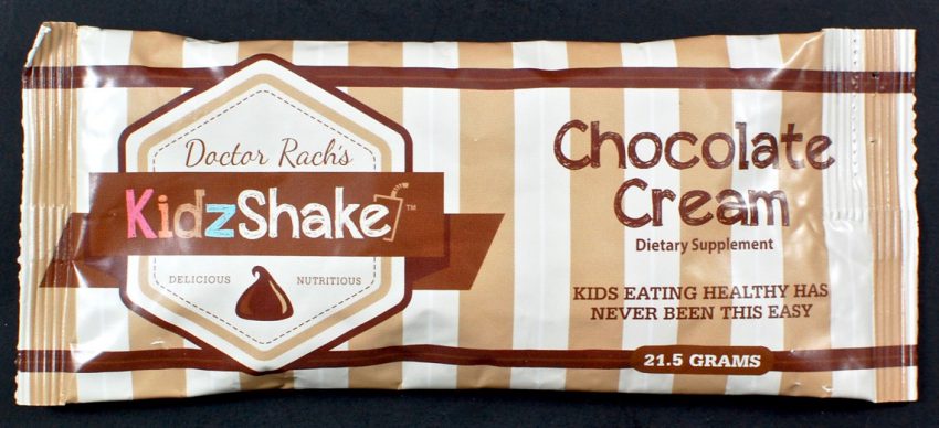 chocolate cream shake
