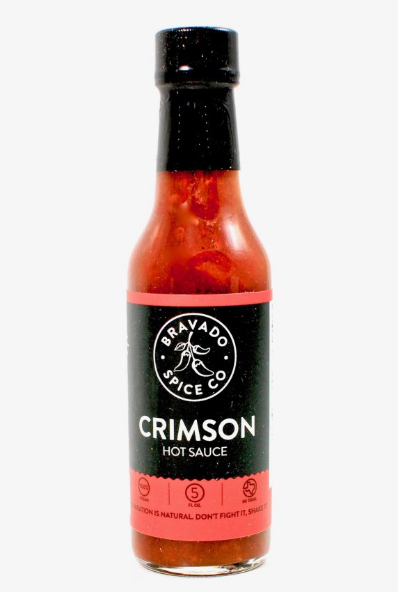 crimson hot sauce