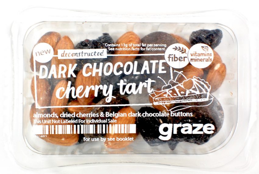 dark chocolate cherry tart