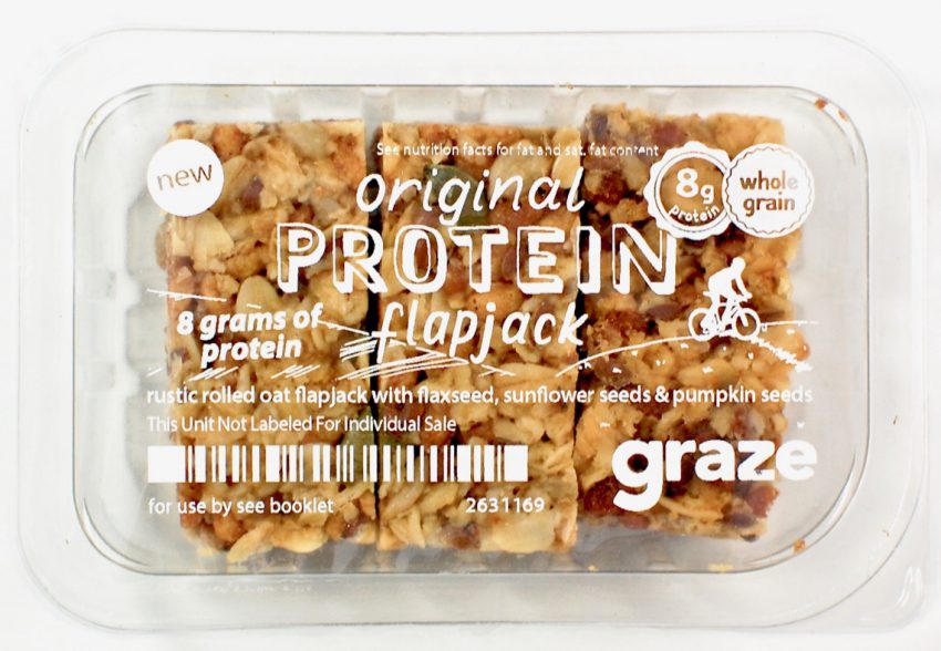 Graze flapjacks