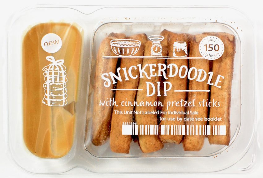 Graze snickerdoodle dip