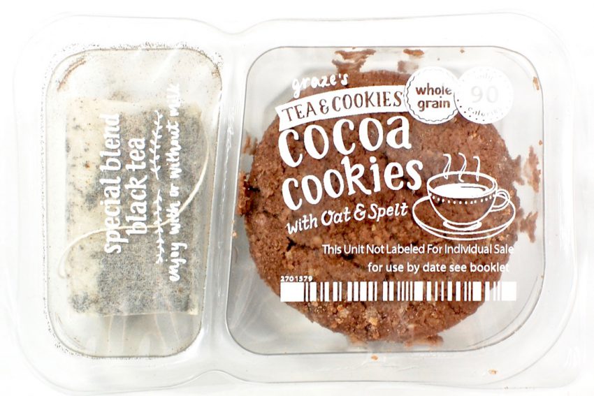 Cocoa Cookies graze