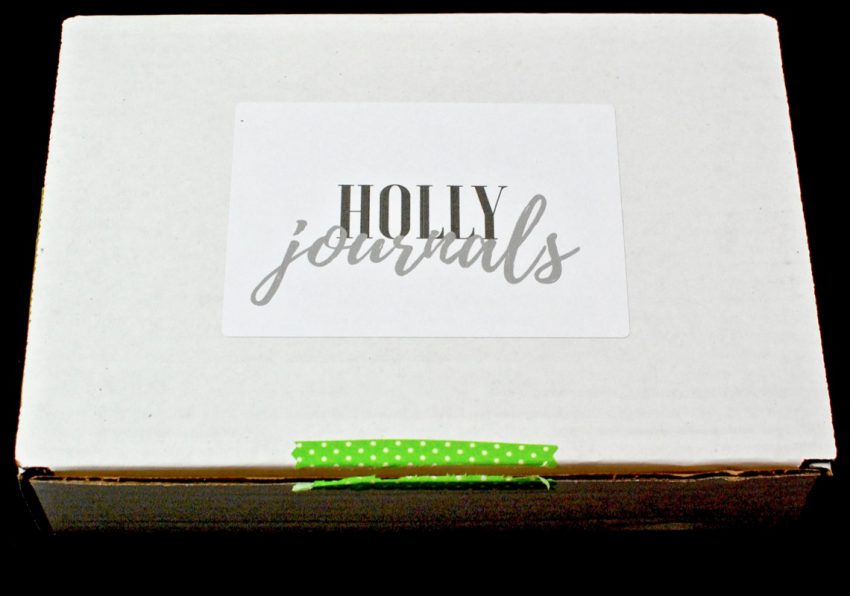 Holly Journals box review