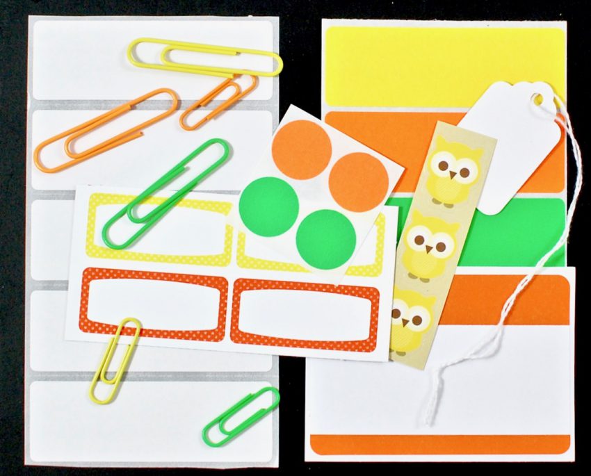 journal embellishments