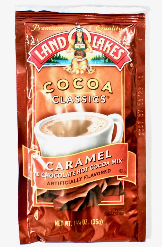 hot cocoa packet