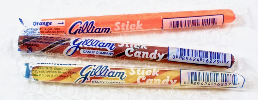 candy sticks