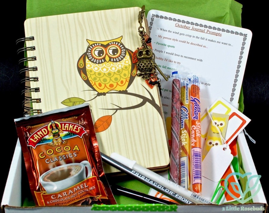 October 2016 Holly Journals review