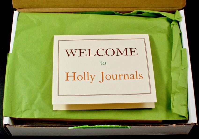 Holly Journals review