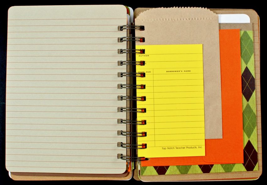 Holly journals box