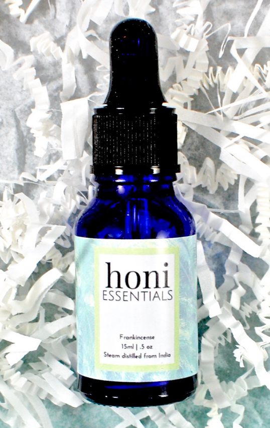 Frankincense essential oil