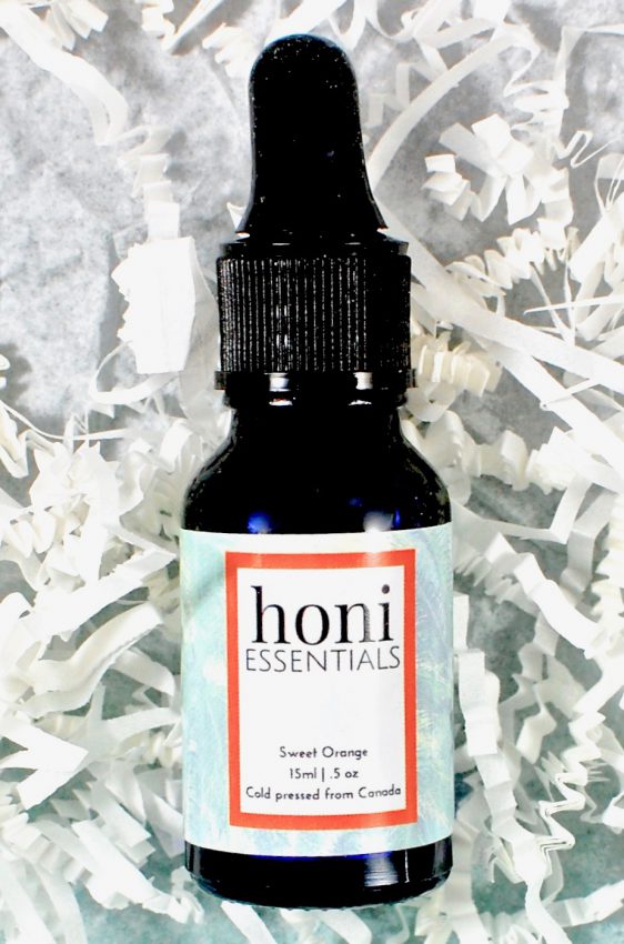 sweet orange essential oil