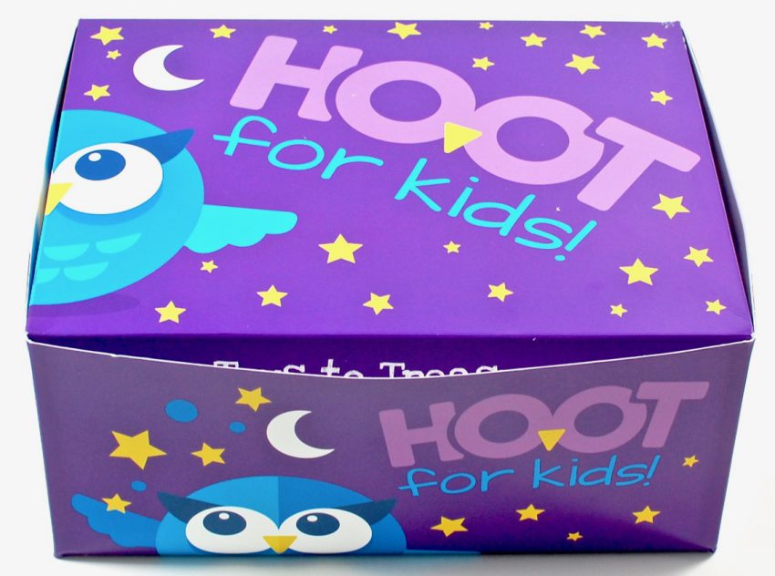 Hoot for Kids box