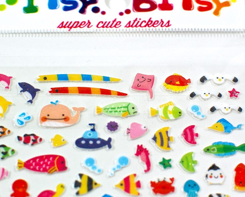 sea life stickers