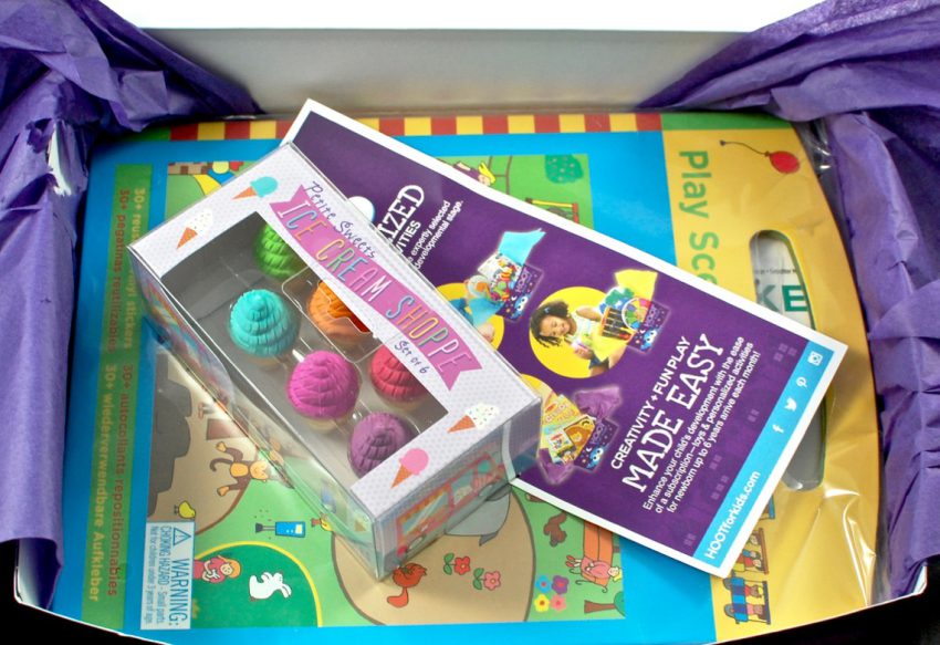 Hoot for Kids box