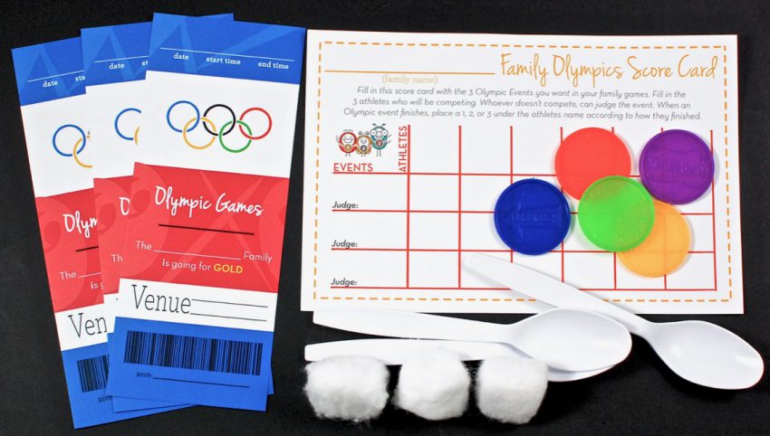 family Olympics