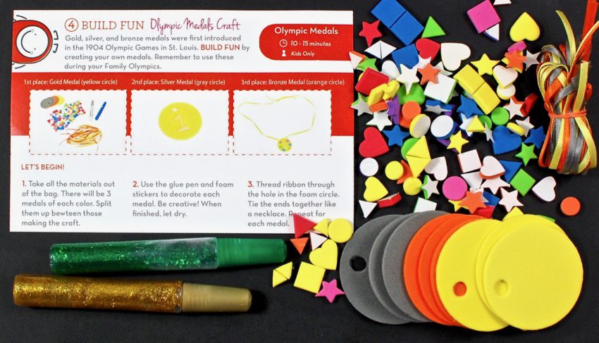 Olympic medal craft