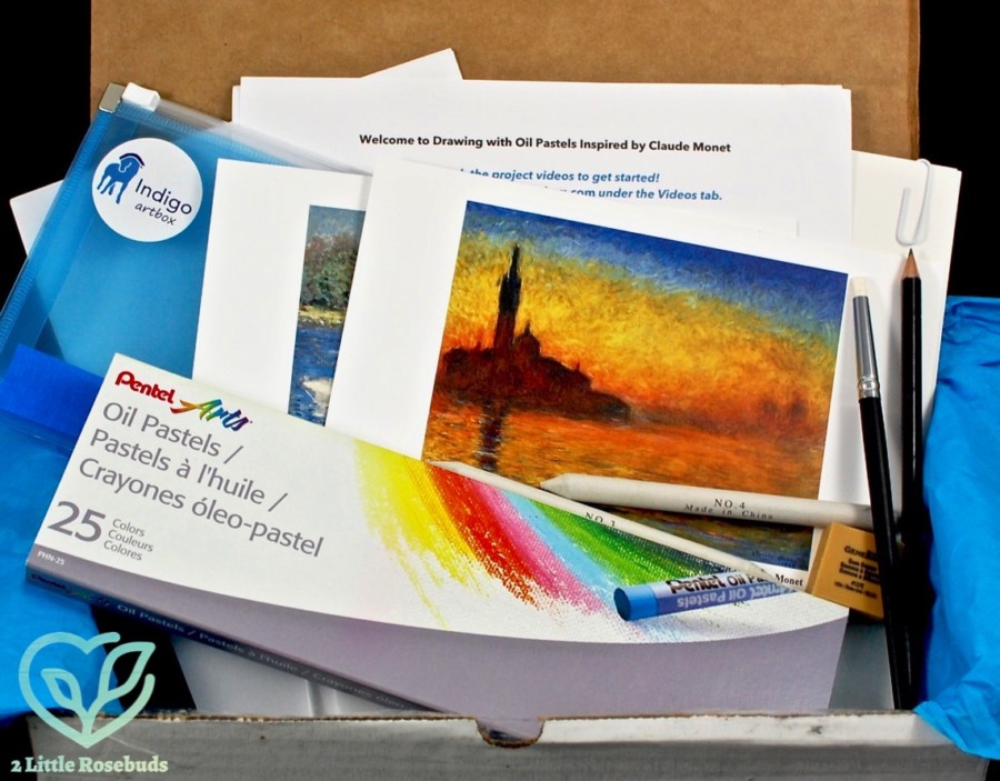 October 2016 Indigo Artbox review