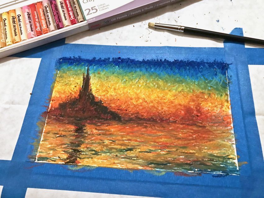 monet painting