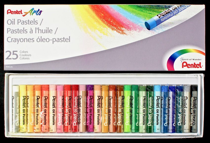 oil pastels