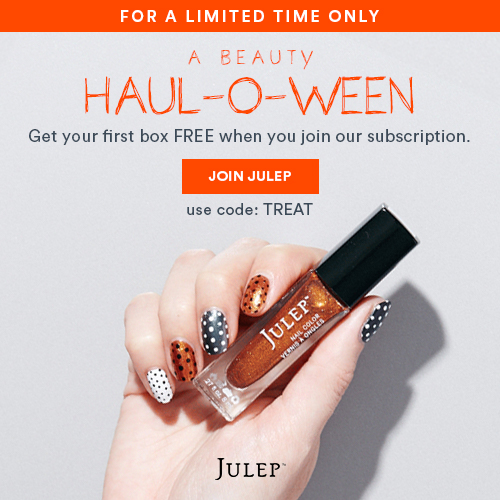 Julep free box