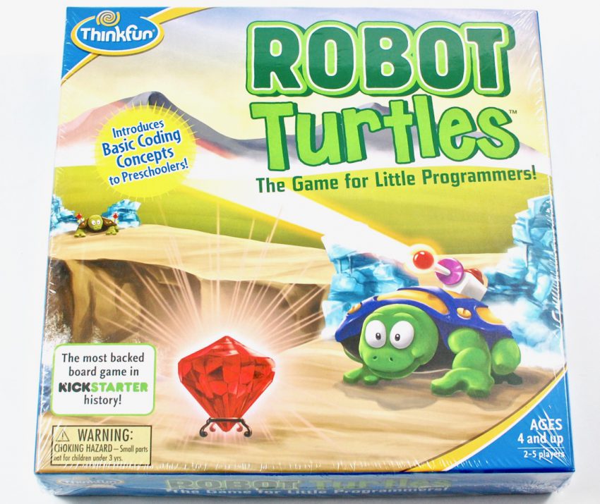 Robot Turtles game