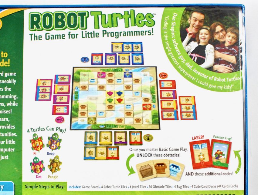 Robot Turtles