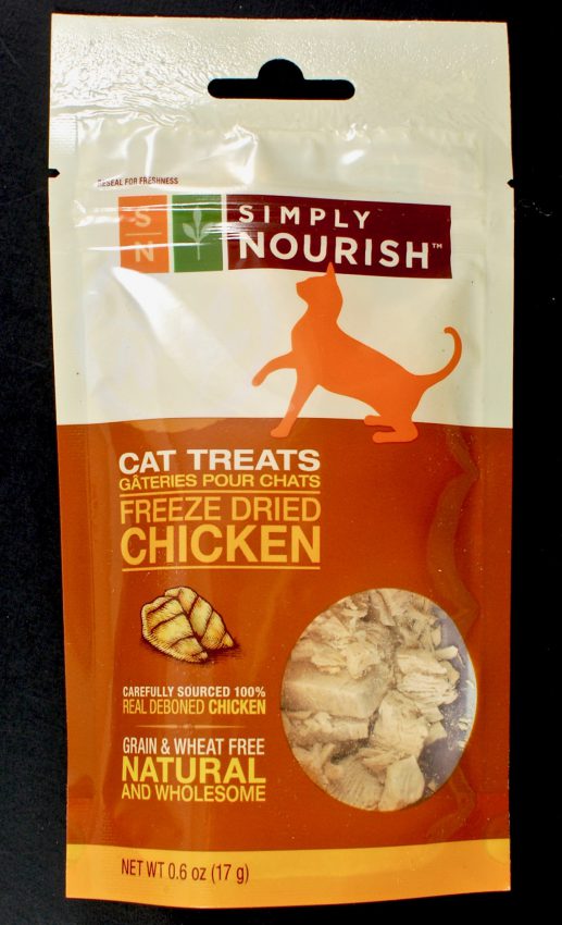 simply nourish freeze dried treats
