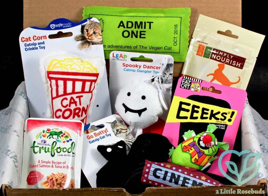 October 2016 KitNipBox review