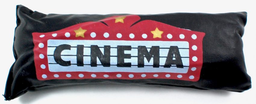 Cinema cat toy